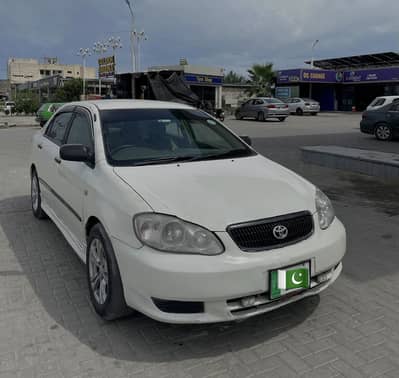 Toyota Corolla 2002 2d Convert
