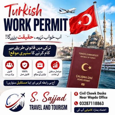 Turkey work Visa