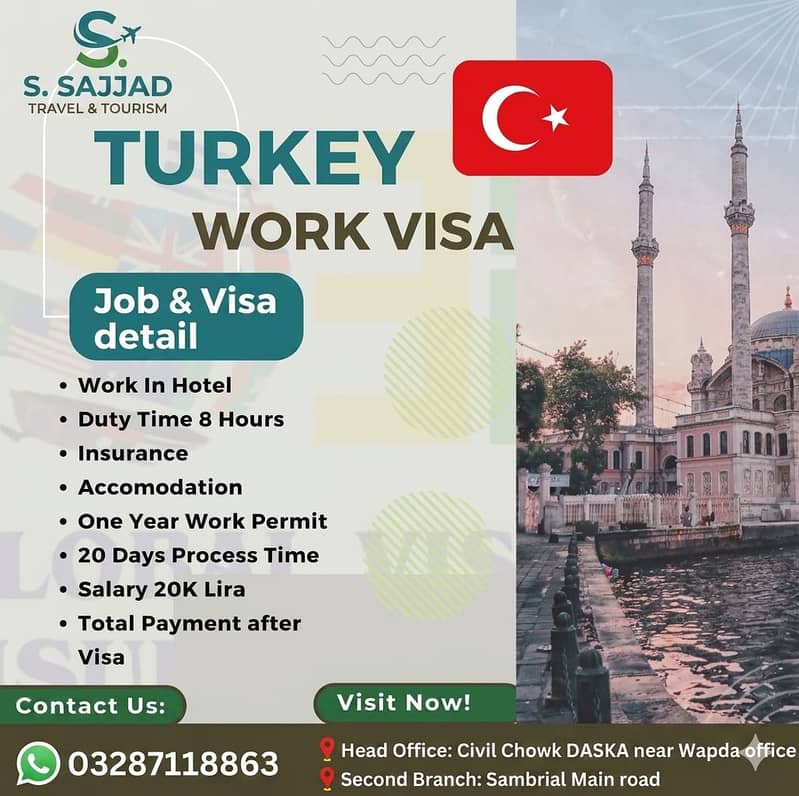 Turkey work Visa 1