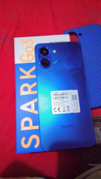 techno spark go 3 new phone all okay 25 bate month 5 Year 2026 i