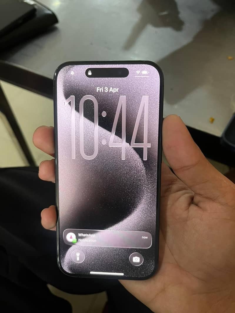 Iphone 15 pro 6