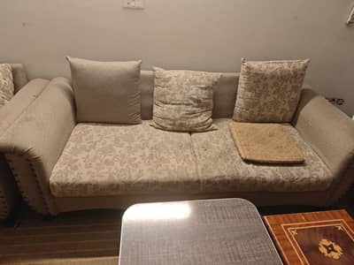 7 seater sofa available for sale
