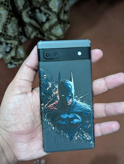 Google Pixel 6a Condition 10/10 all ok urgent sale no open no repair