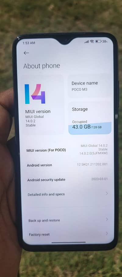 Xiaomi POCO M3