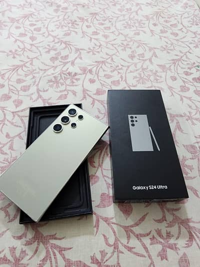 Samsung S24 Ultra Official PTA Approved