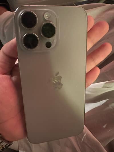 Iphone 15 pro max 256gb pta approved