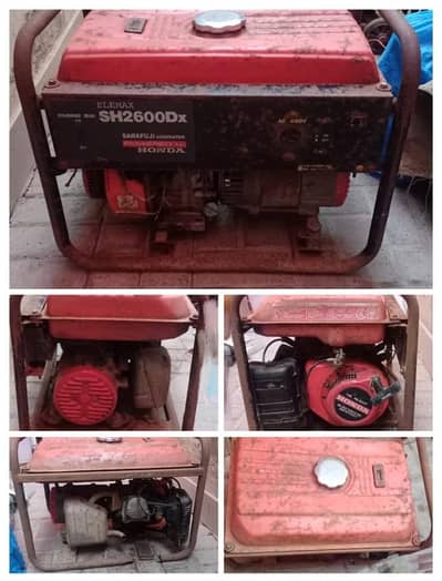 Elemax Honda 3 KVA Generator For Urgent Sell