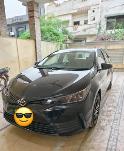 Toyota Corolla XLI converted to GLI