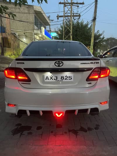 Corolla Altis auto 1.5cc home use car very neet