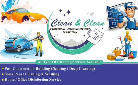 need male staff for solar panels cleaning and many cleaning services