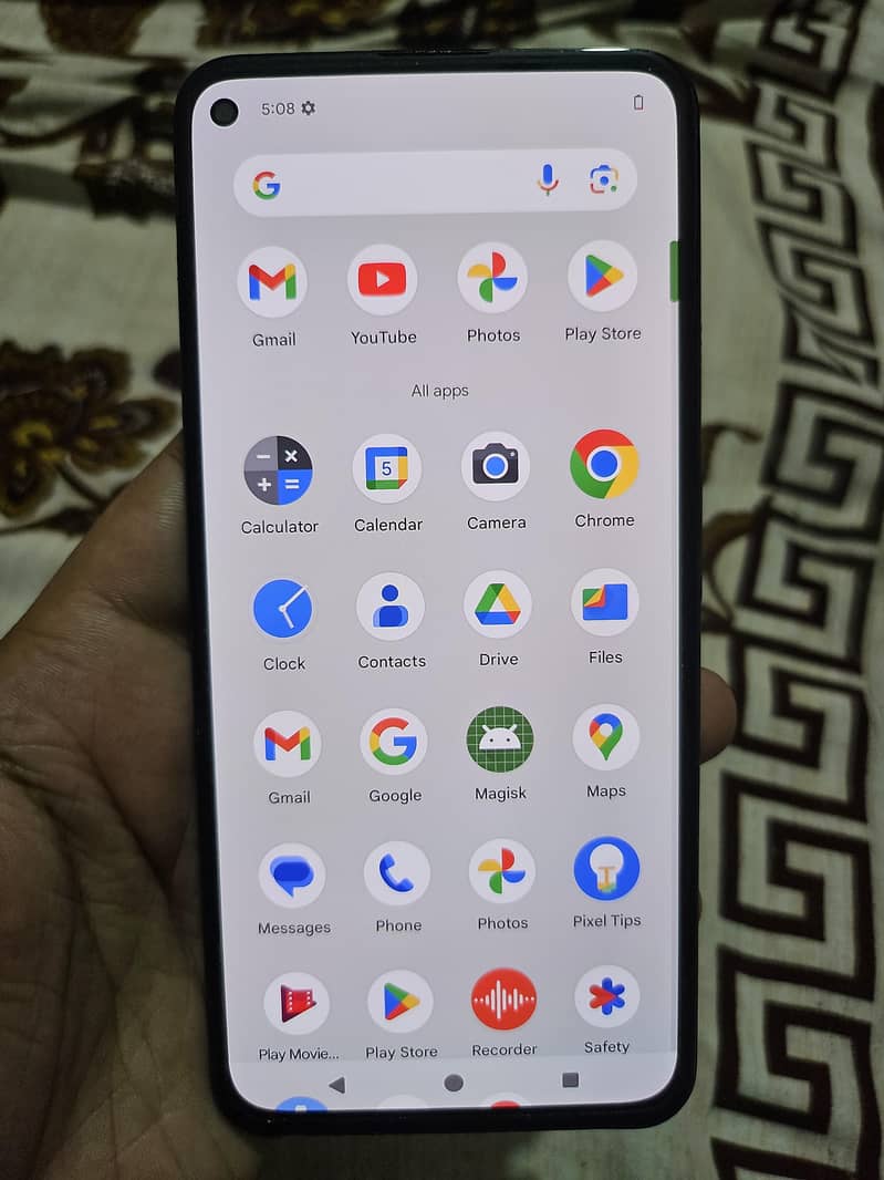 Google Pixel 5a 5