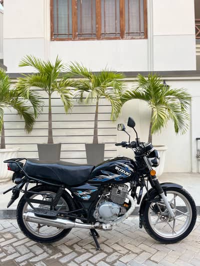 [SUZUKI GS 150 SE] 2021