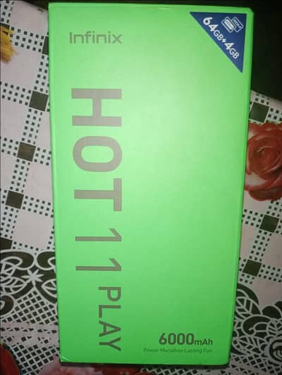Infinix Hot 11 Play