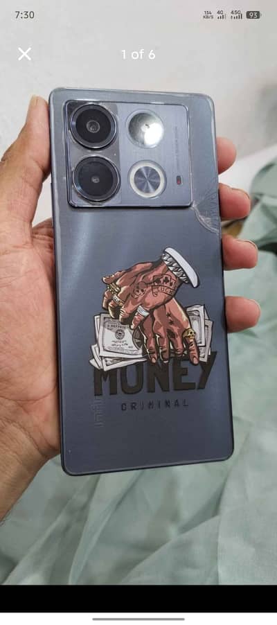 Infinix Note 40