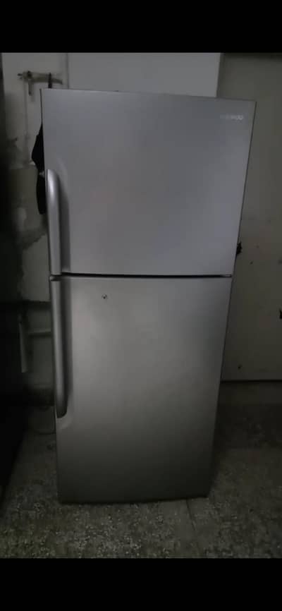 Daewoo 400L Double Door Refrigerator - Excellent Condition
