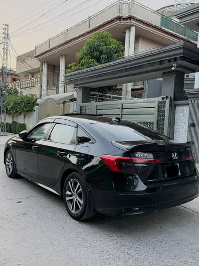 Honda Civic Oriel 2022