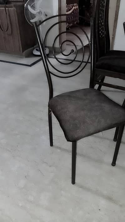 old furniture rod iron good condition