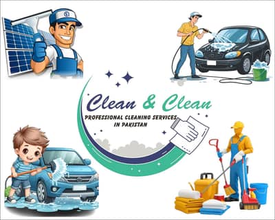 solar panels and all types of cleaning services available