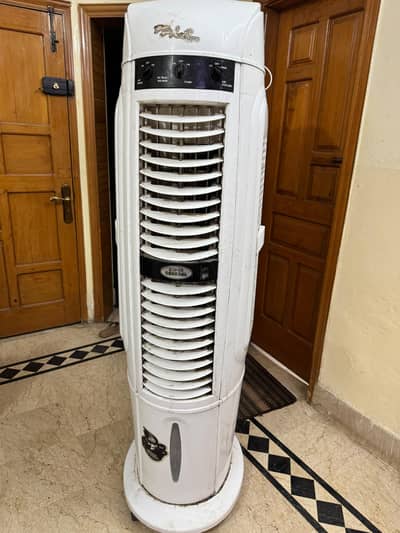 tower cooler for sale 1.5 year used hua hai.