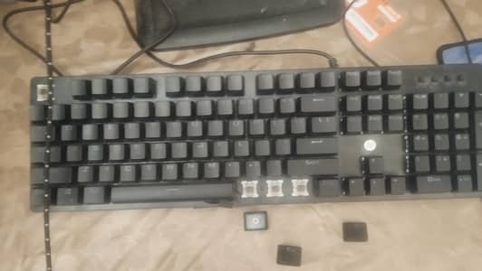 selling hp gk100f negotiable brown switches