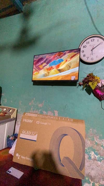 QLED Haier Google Tv