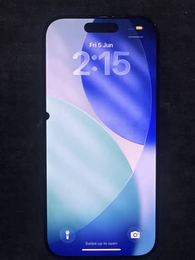 Iphone 16 pro 256GB PTA Approved