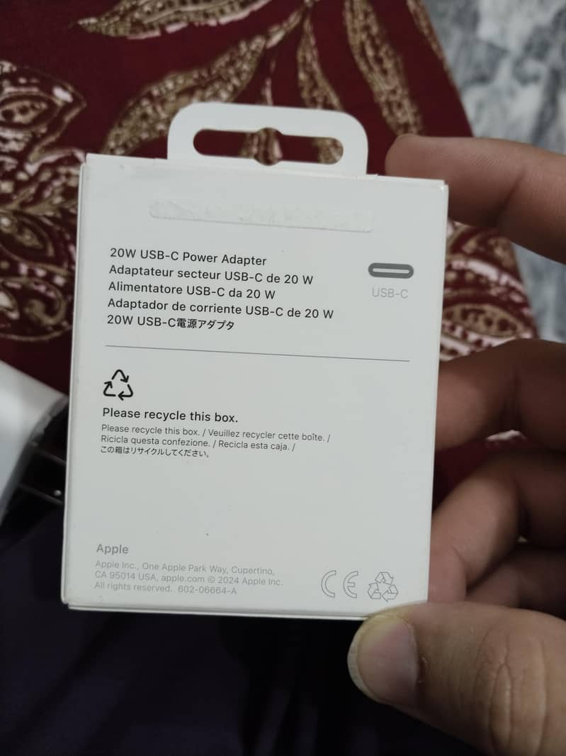 Iphone Adapter original 5