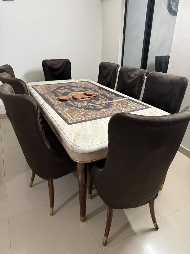 8 Persons Dining Table 0