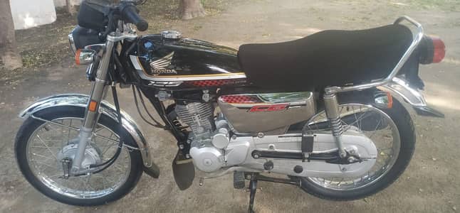 Honda 125 Special Edition