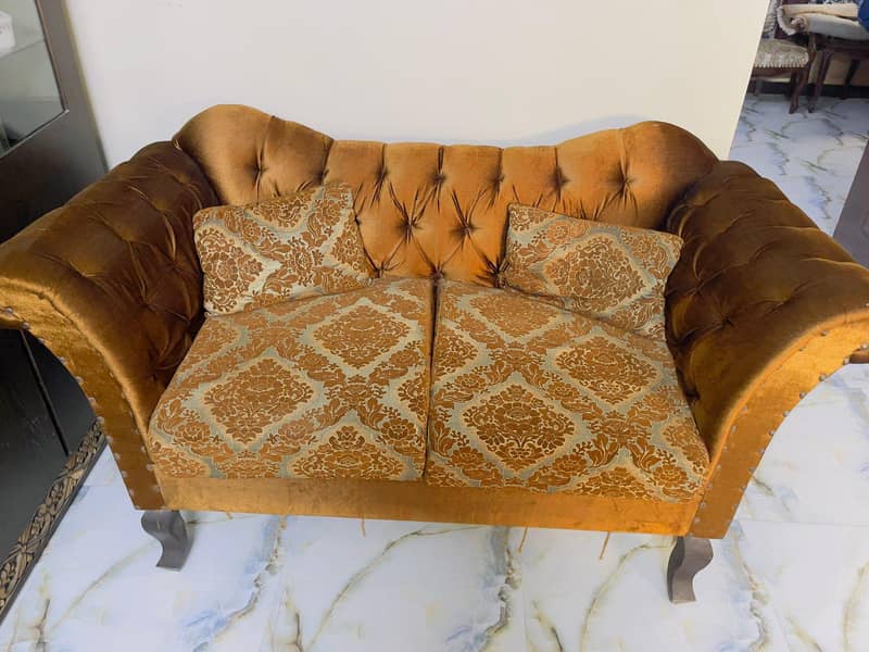 velvet sofa set 0