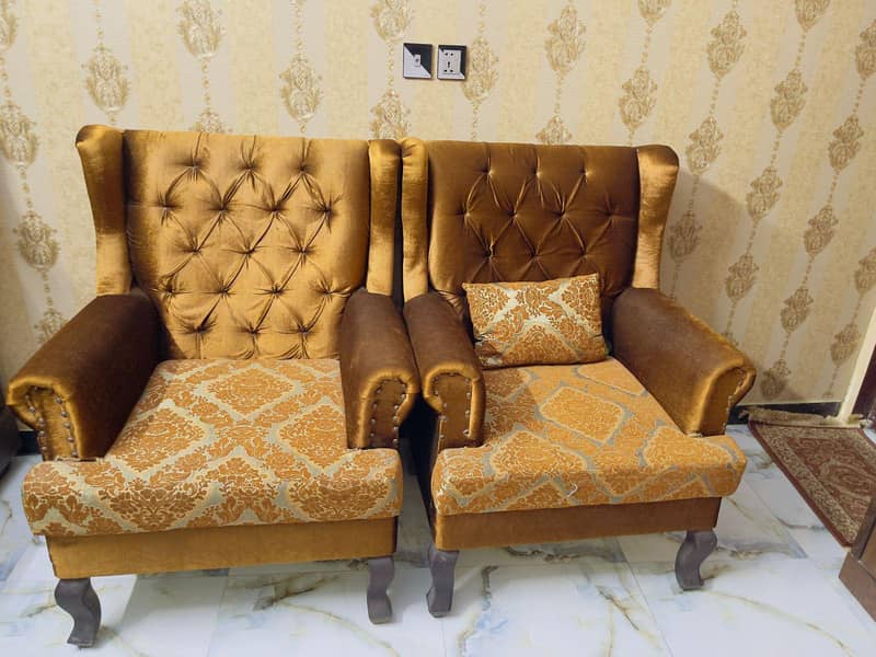 velvet sofa set 1