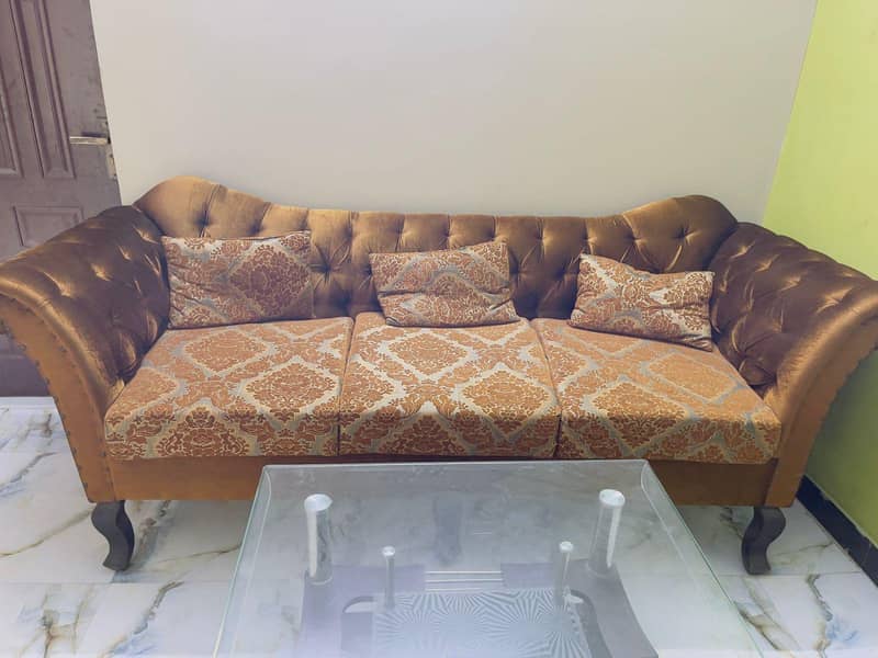 velvet sofa set 2
