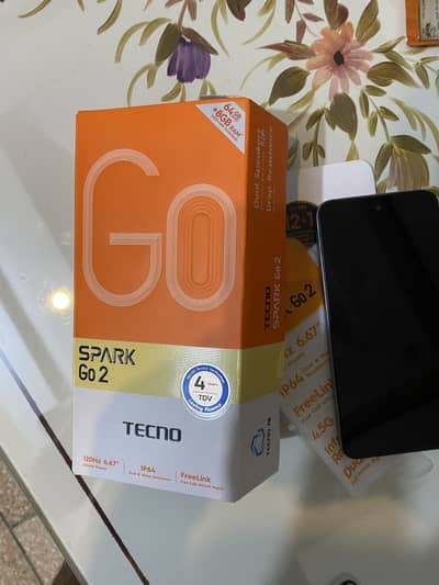 Tecno Spark Go 2