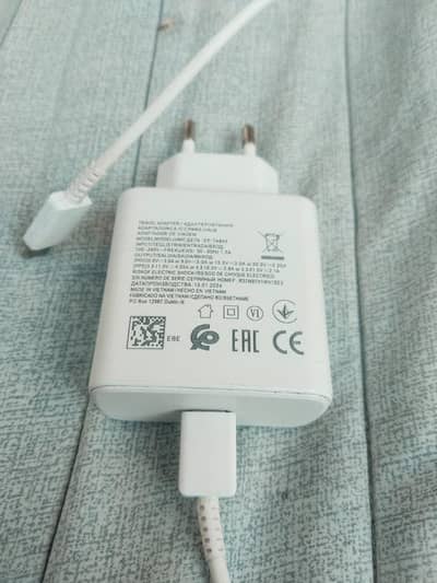 Samsung Note 20 ultra 45W charger original