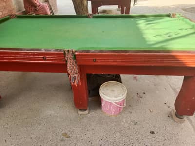 Snoker table 4by 8 03026712429