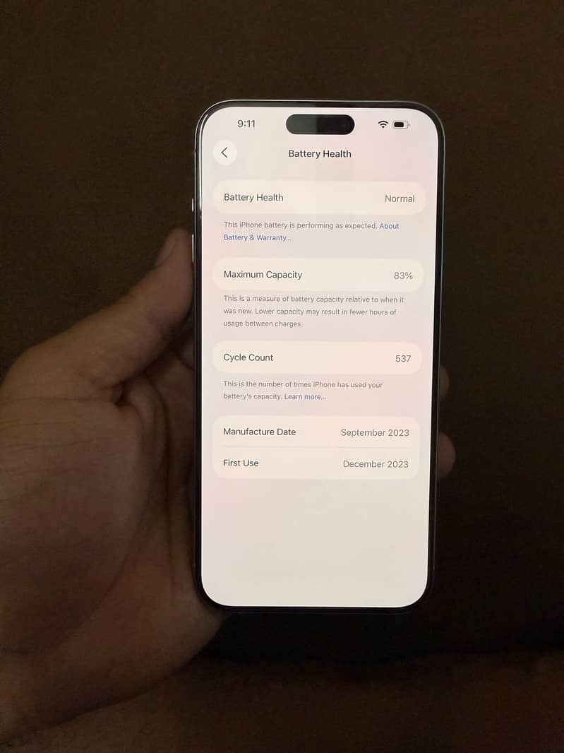 Apple iPhone 15 Pro Max 8