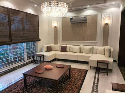 PHASE 6 1-KANAL FULL FURNISHED FULLY MAINTAINED BUNGALOW WITH SOLAR SYSTEM INSTALLED IS AVAILABLE FOR SALE.