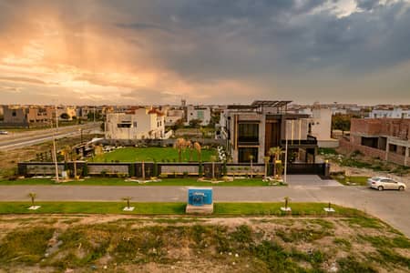 Full Basement Full Furnished 3 Kanal ( 2 Kanal lawn + 1 Kanal House) Everything imported in DHA Phase 7