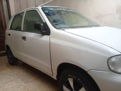 Suzuki Alto 2007 vxr cng one owner powerful engine complete documents