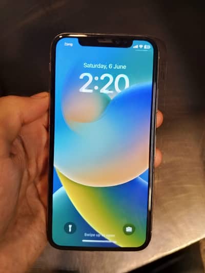 Iphoen X 256 Gb Official PTA approv