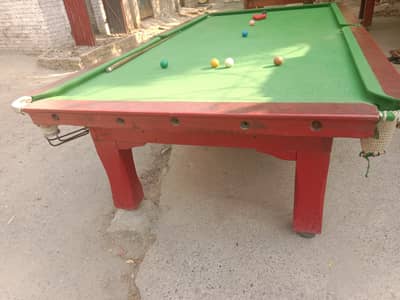 Snoker table 5by10. . . 03026712429