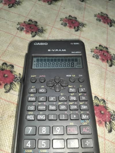 Casio fx-82MS 2nd edition calculator