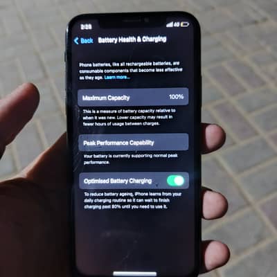 Apple iPhone X