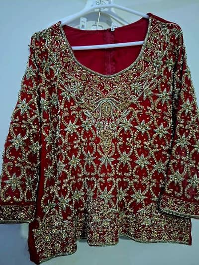Wedding Bridal Lehenga