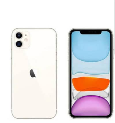 Apple iPhone 11  with charger (fast)WHITE