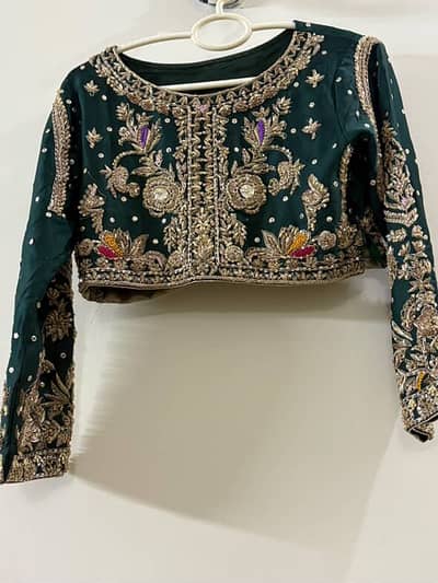 Mehndi Lehnga / wedding wear