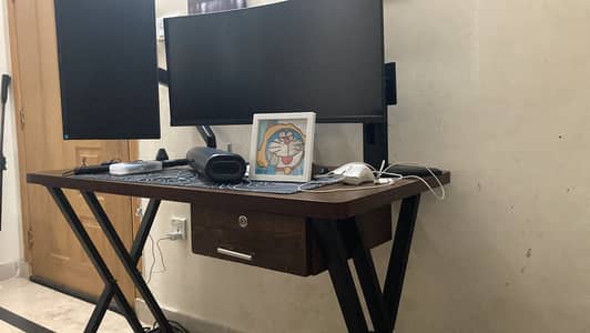 koorui 34 inch ultrawide monitor single line on screen in middle