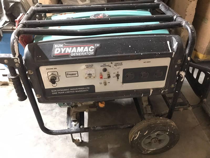 dynamac generator 1