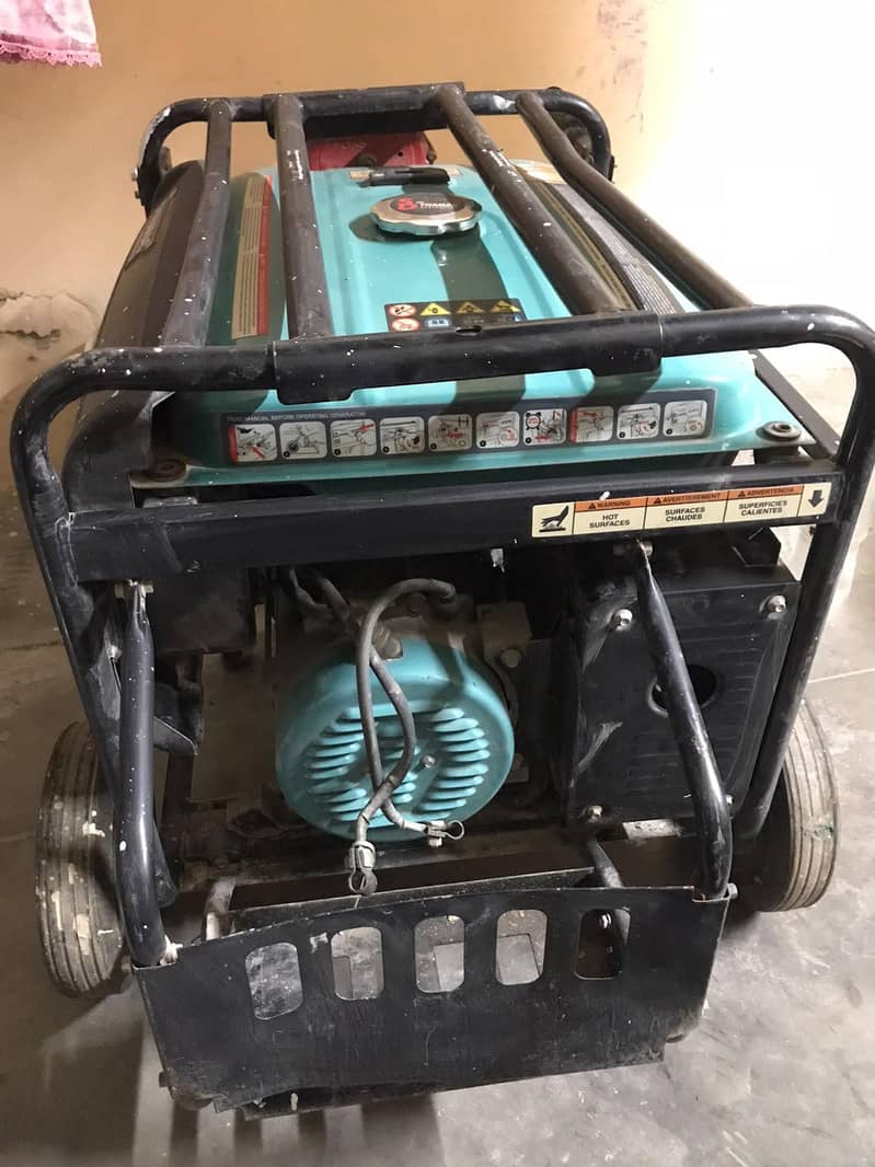 dynamac generator 2