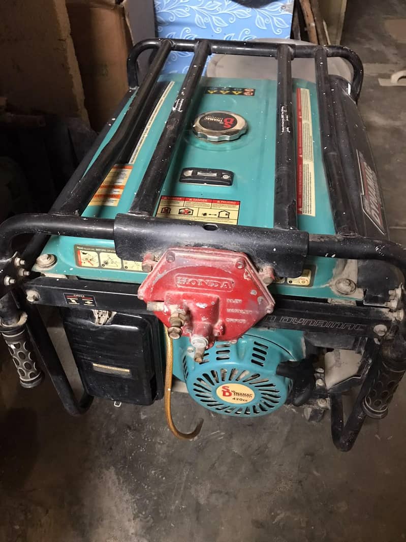dynamac generator 3